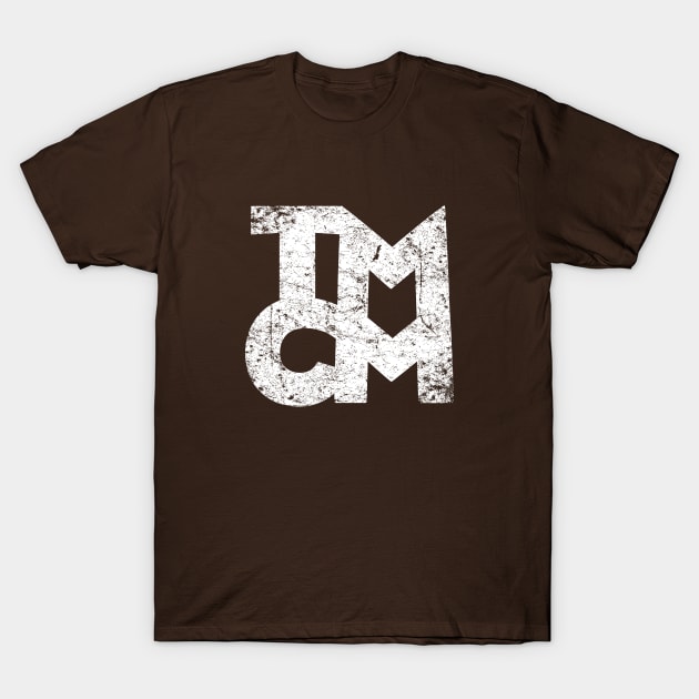 Too Much Coffee Man T-Shirt by MindsparkCreative